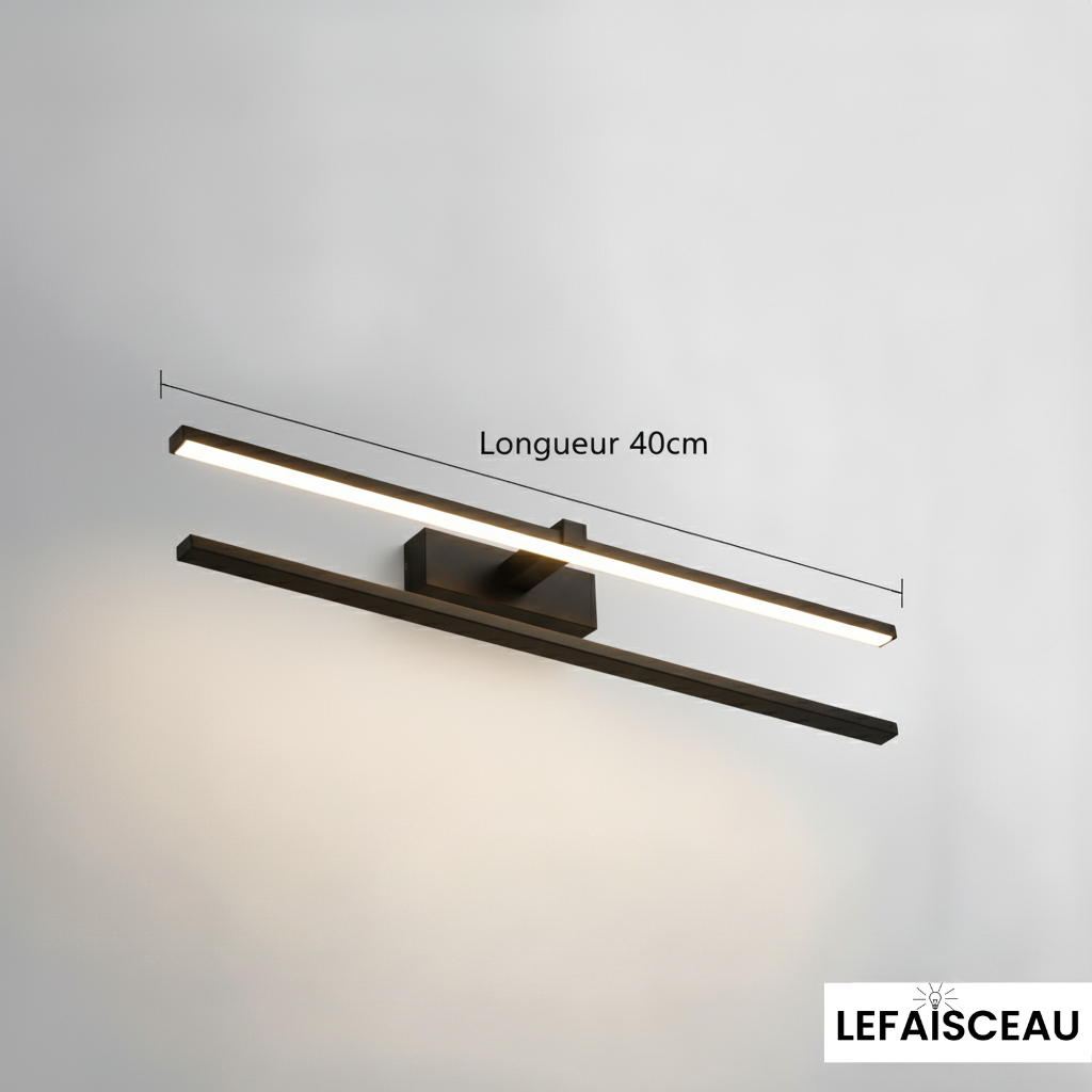 Applique murale LED de miroir