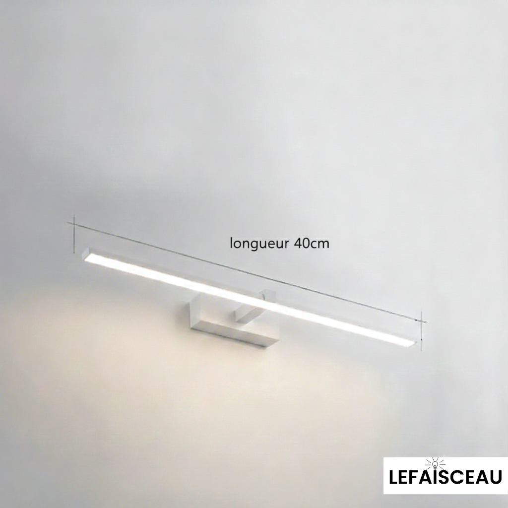 Applique murale LED de miroir