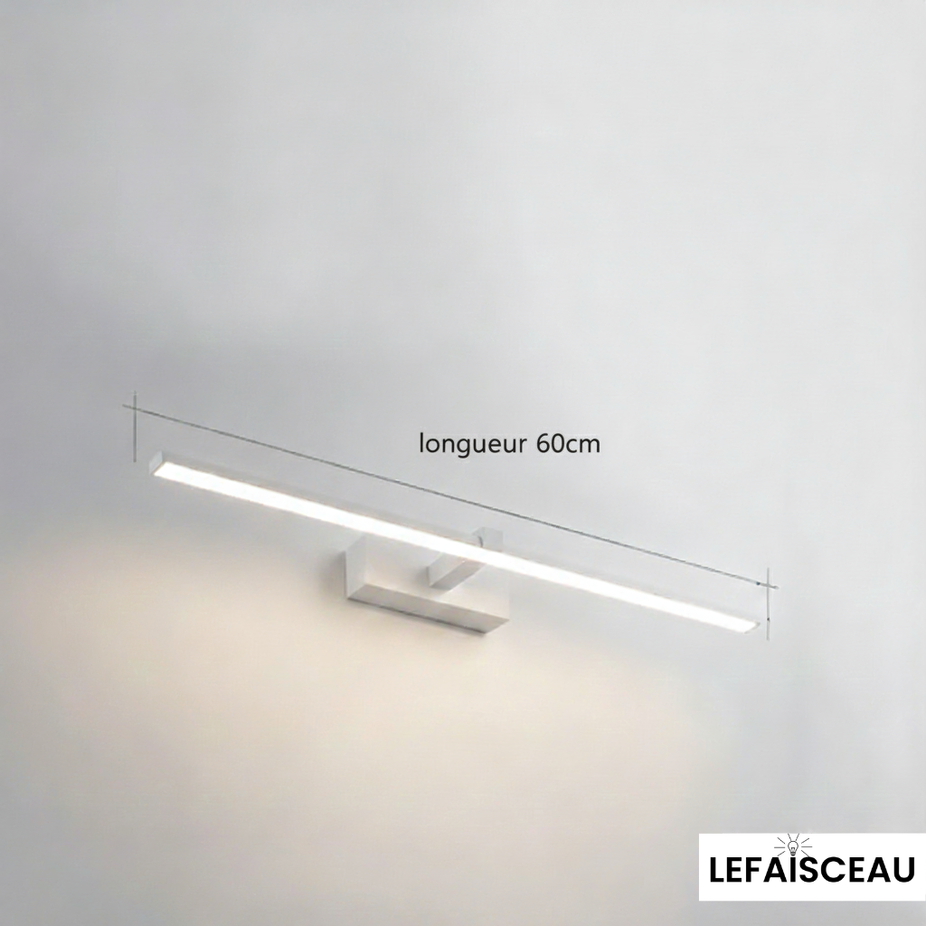 Applique murale LED de miroir