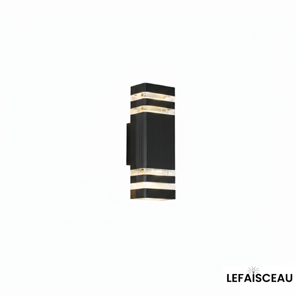 Applique murale extérieure design