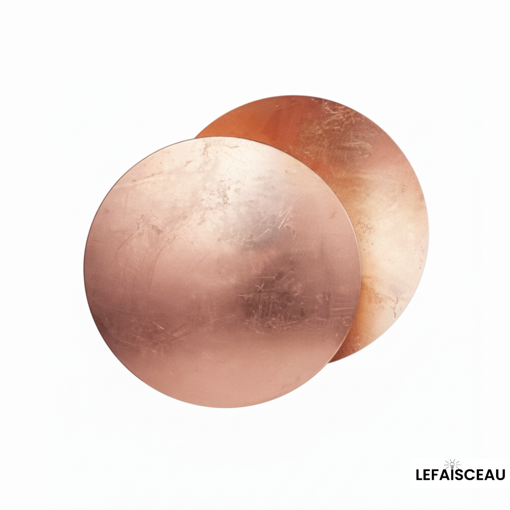 Applique murale intérieure à disques