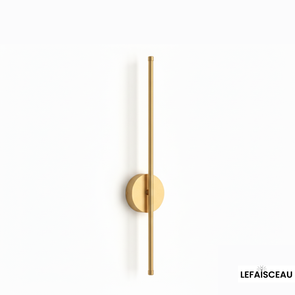 Applique murale droite