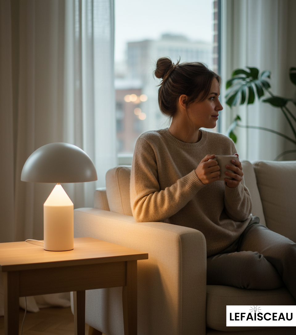 Lampe de chevet Nordic