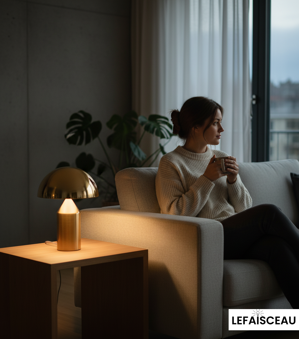 Lampe de chevet Nordic