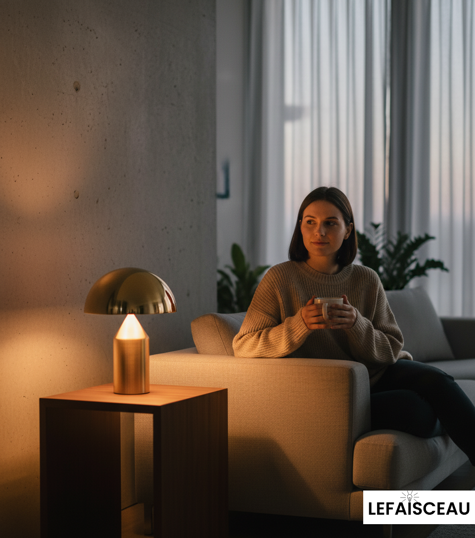 Lampe de chevet Nordic