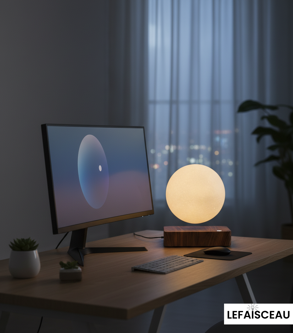 Lampe de chevet Lune