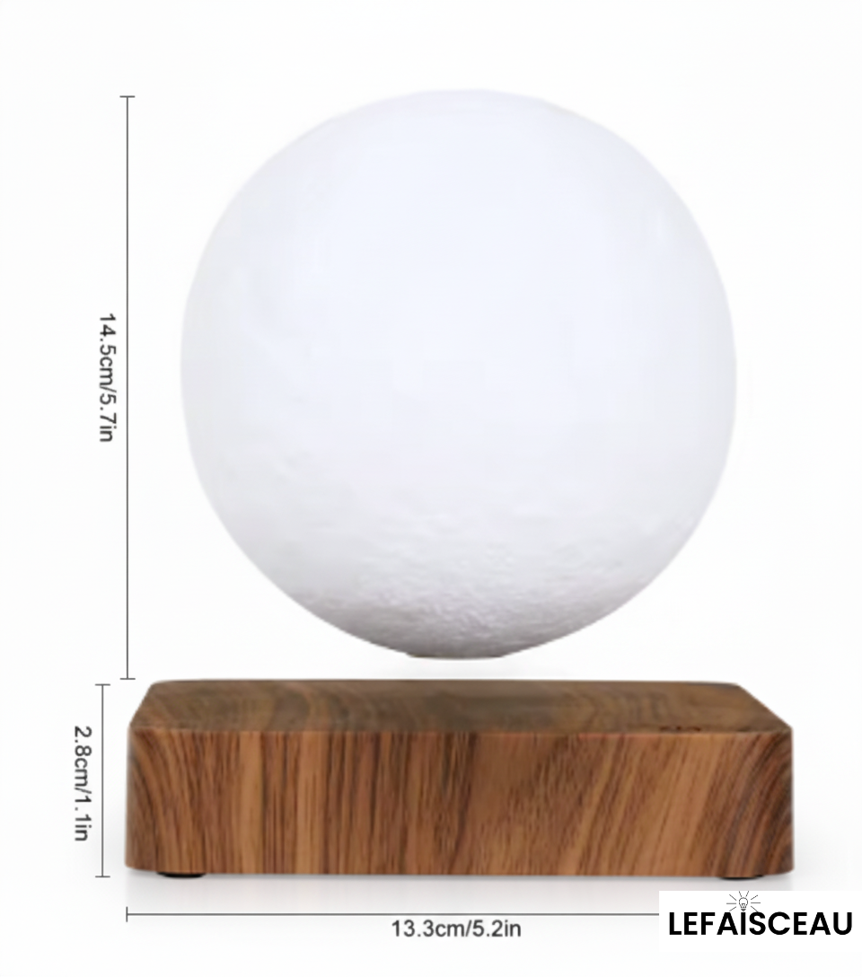 Lampe de chevet Lune