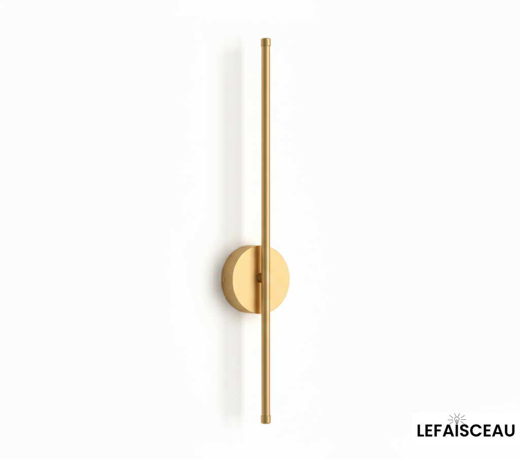 Applique murale droite