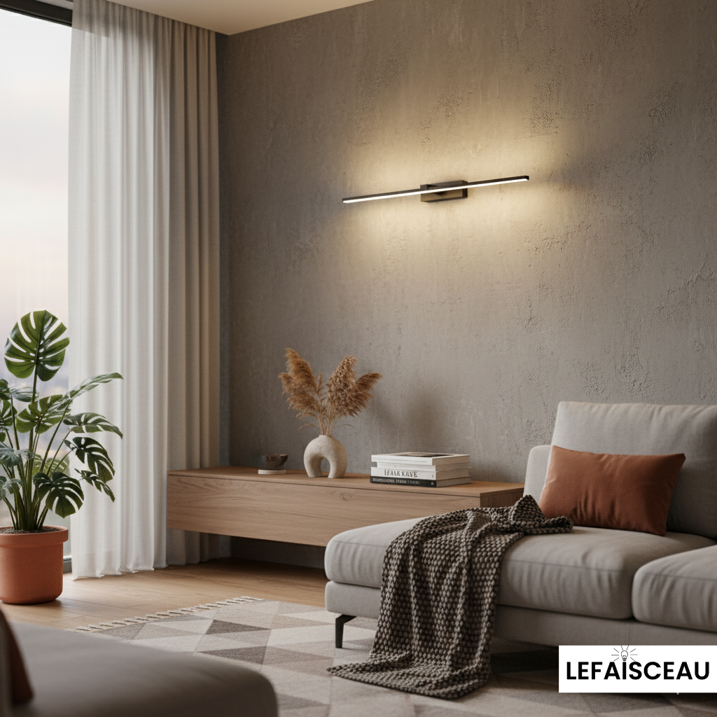 Applique murale LED de miroir