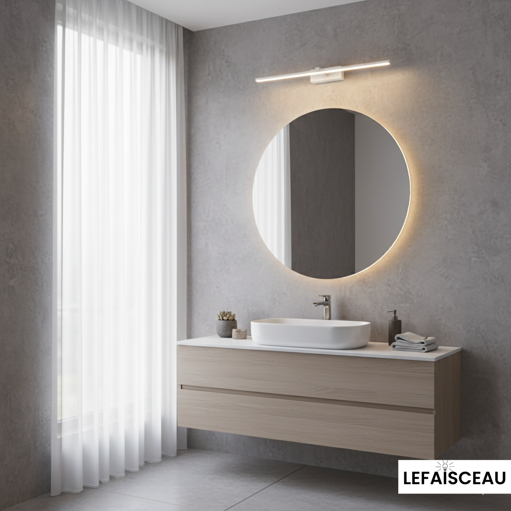 Applique murale LED de miroir