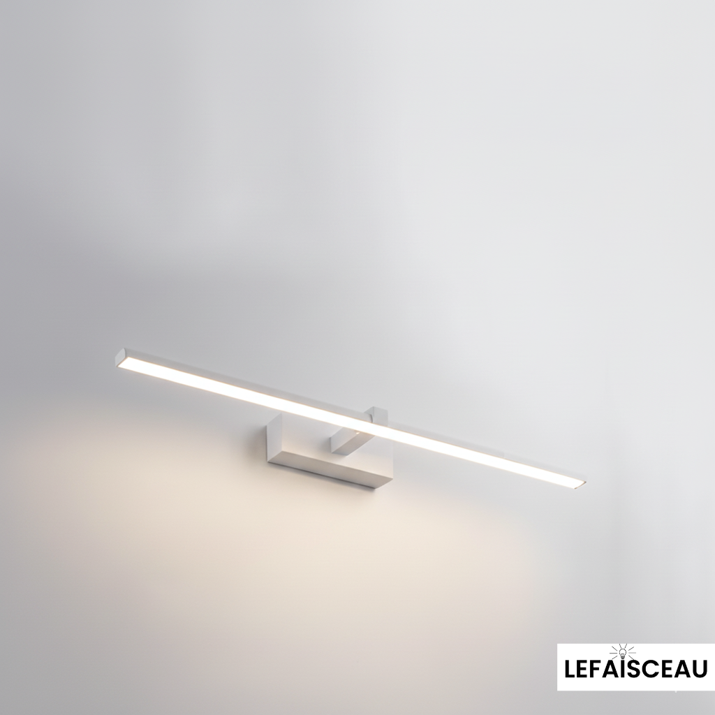 Applique murale LED de miroir
