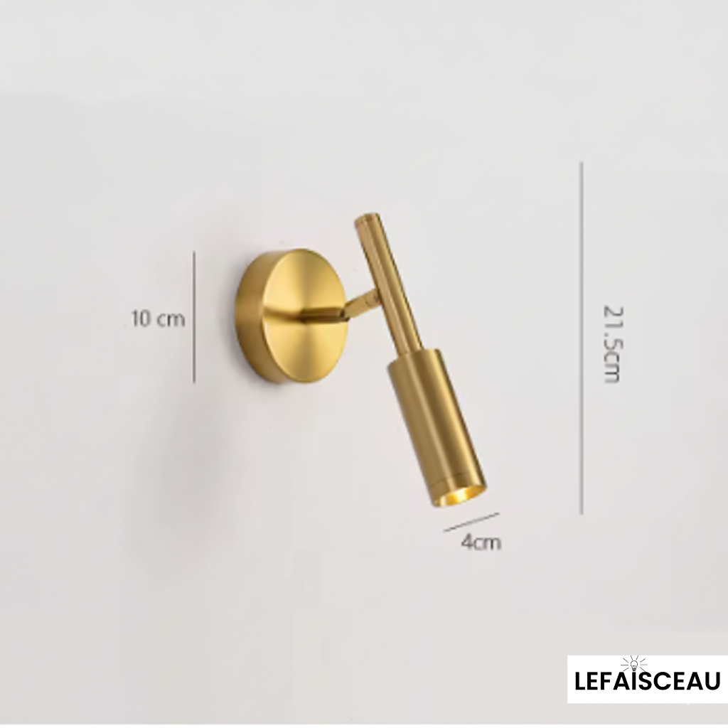 Applique murale spot orientable