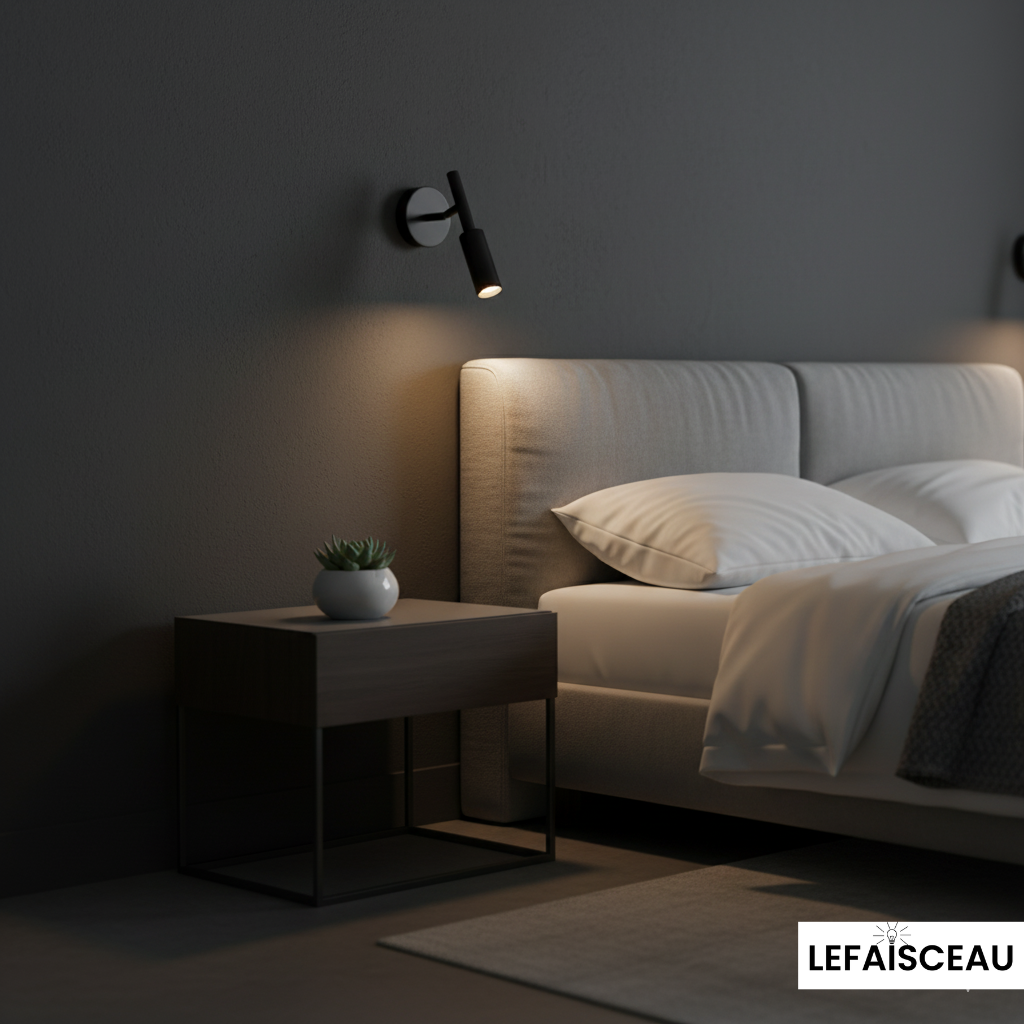 Applique murale spot orientable