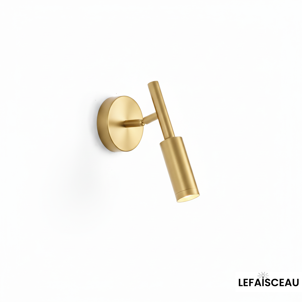 Applique murale spot orientable