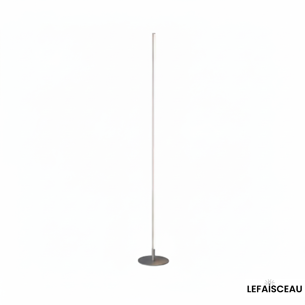 Lampadaire droit