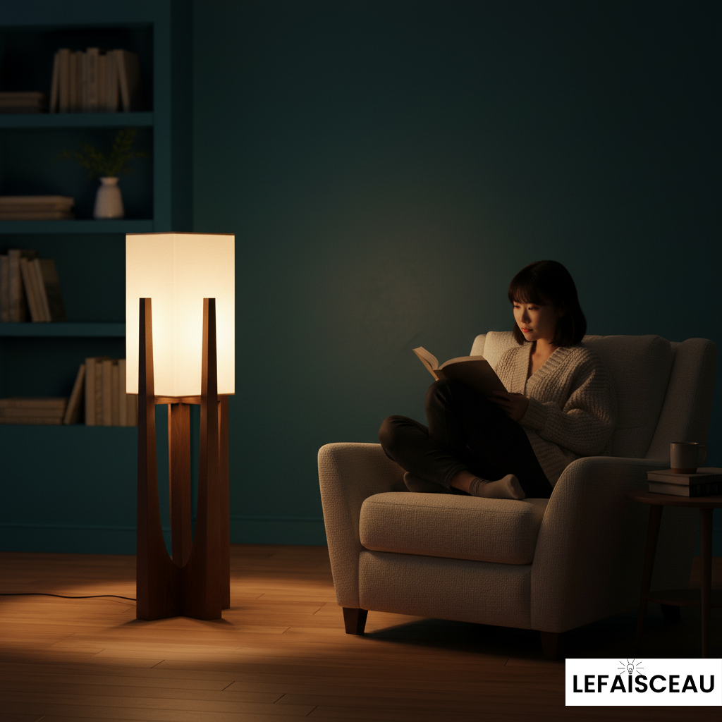 Lampadaire Nordic 82cm