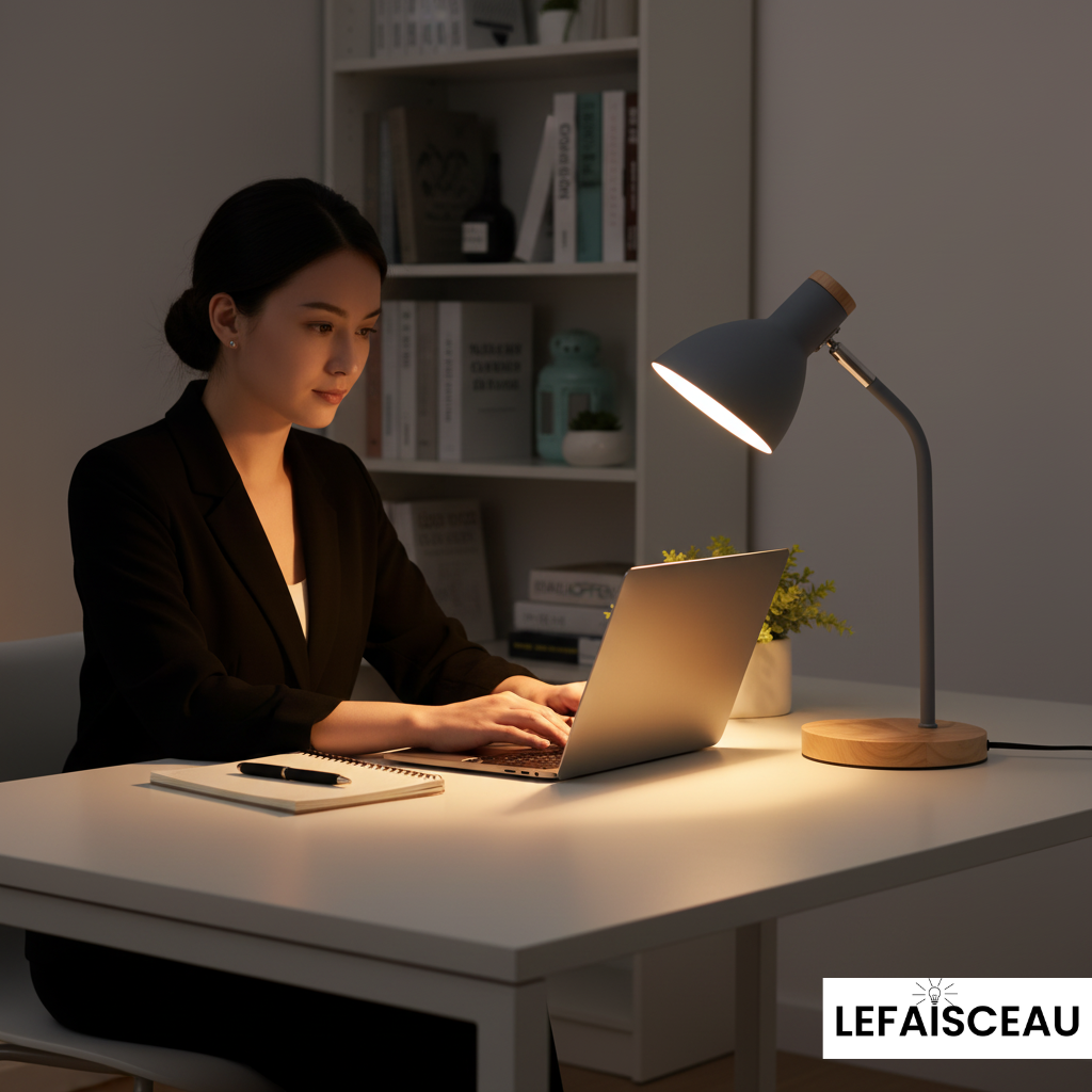 Lampe de bureau