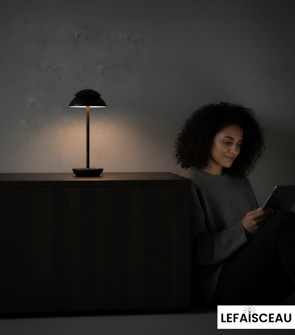 Lampe de chevet moderne