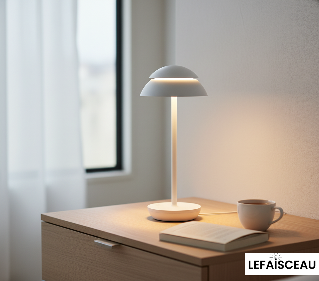 Lampe de chevet moderne