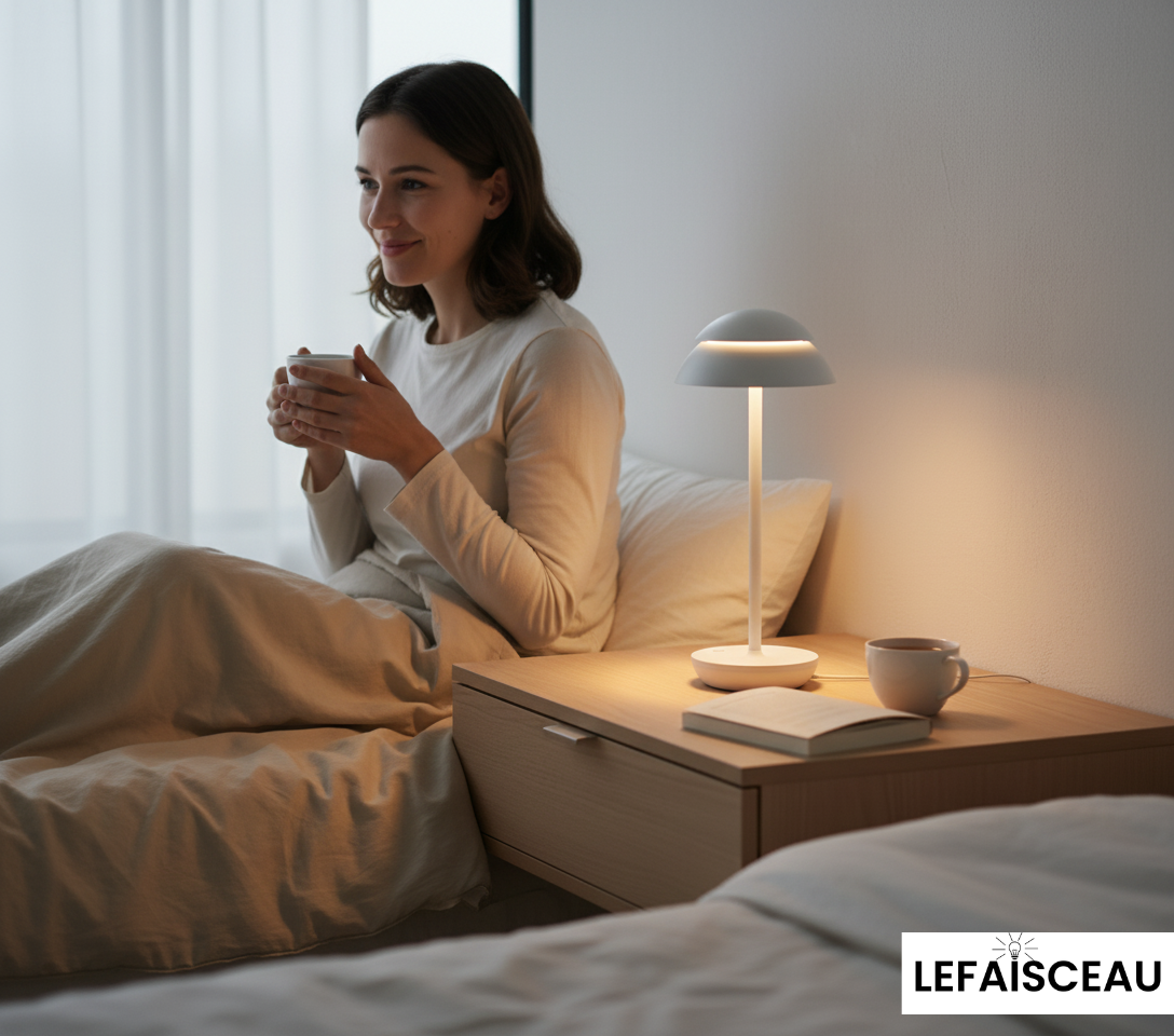 Lampe de chevet moderne