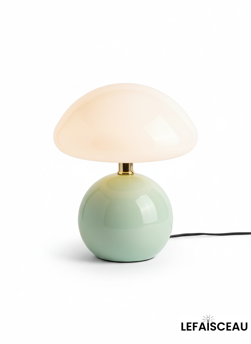 Lampe de chevet champignon